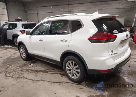 2018 Nissan Rogue Sv z USA, uszkodzony, nr VIN KNMAT2MV7JP600519